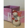 Image 1 :  NAO By LLADRO 'Im in Love' Porcelain Snowman - 3T 