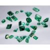Image 1 : Emerald Parcel (1.6 ct total, assorted sizes)