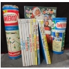 Image 1 : 2 Boxes Tinkertoy Building Blocks + Dr Suess Children's Books Hardcovers (10) + Christmas Book