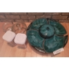 Image 2 : Ceramic Divided Serving Dish with Lid and Assorted Glass Storage Containers