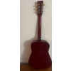 Image 4 : Vintage VIBRA Acoustic 7 String Guitar - Kay Western Style