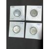 Image 1 : 1960's Canadian Quarters