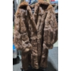 Image 1 : Brown Full-Length Fur Coat 