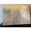Image 1 : Lauri Ansell - Elephant - Oil On Canvas Board   9 x 12