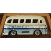 Image 2 : Vintage BRIO Wooden Pull Train Set - Made In Sweden w/ Greyhound Bus & Assorted Diecast Minis