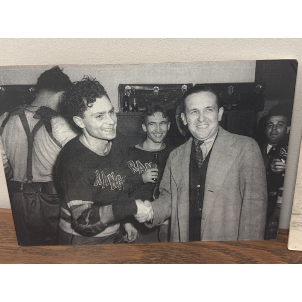 New York Rangers Memorabilia With Photos and 45 Record