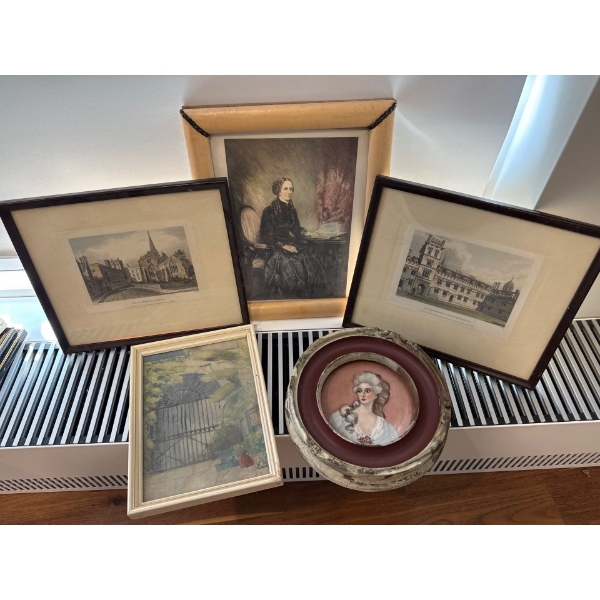 Portraits Prints & Antiques - Assorted Framed Art 7T