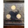 Image 2 : Collection Of Sealed US Rare Coins Some are silver 
Barber Silver Dimes Mint Mark Set 
Three Rare Co