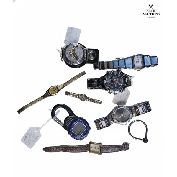Collection Of Assorted Wristwatches.