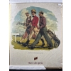 Image 1 : Red Is The Spirit - A Reproduction Of A 1950's Advertisement By Clive Upton Wall Hanging