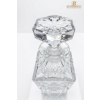 Image 5 : Vintage Bohemia Crystal Decanter 10''HEIGHT, Crystal Candle Stick Holders And Wine Glass 7''HEIGHT