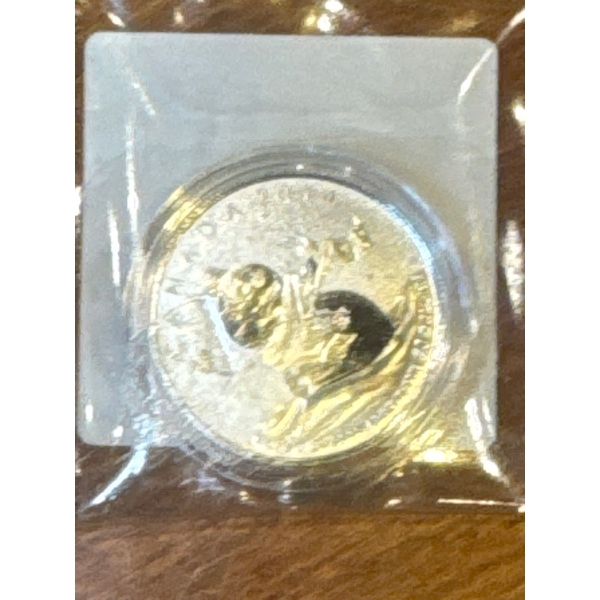 2008 Snow Man $20 Silver Coin 7.96g .9999 Fine Silver