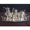 Image 1 : Victorian Plate Silver Tea and Coffee Service Set 5097E