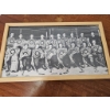 Image 2 : Framed Black-and-White Historical Hockey Team Photographs