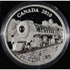 Image 1 : 2010 $20 Great Canadian Locomotives: The Selkirk - 99.9% Fine Silver Coin