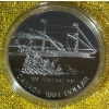 Image 2 : 1991 175th Anniversary of the Steamer Frontenac 50% Silver, 23.33 grams