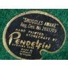 Image 8 : Pendelfin Sleeping Rabbits (Chipping on One): 'Snuggles Awake', 'Poppet', 'Peeps', 'Twins', 'Dodger'
