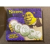 Image 1 : Shrek Commemorative Coin Set With Bonus Sticker Sheet (2011)