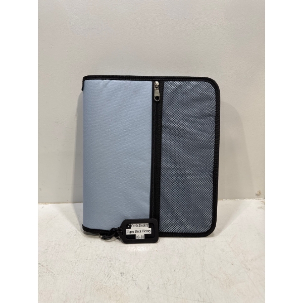 Binder of Upper Deck Victory 09-10 Hockey Cards