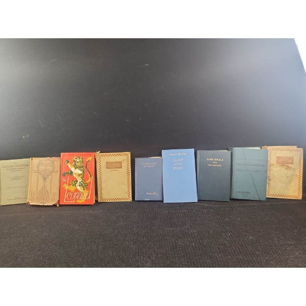 Vintage Book Collection