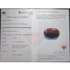 Image 3 : 15.06 ct Certified Red Ruby gemstone ($4,518 Appraisal)