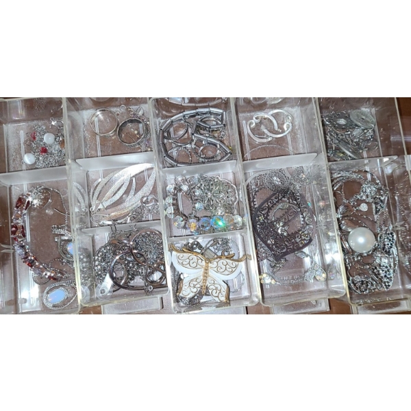 Selection of Fashion Earrings/ Necklaces- "Argento"