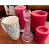 Image 6 : Kitchen Collection Decor & More- Cook Book Candles +++