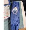Image 5 : Edmonton Oilers Inflatable Chair, Glass Top, & Snack Tray 