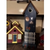 Image 3 :  Selection of 3 bird house all hand crafted & Hand painted