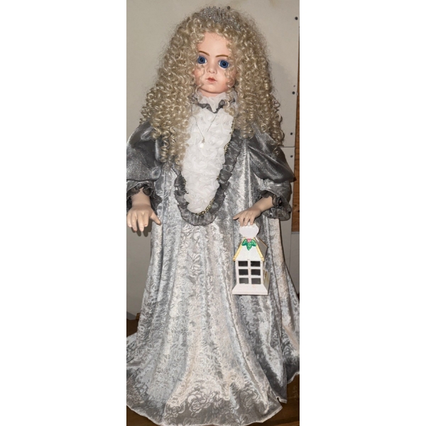 XL Animated Multi Function Motion LED Holiday Doll 33T