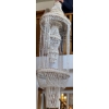 Image 1 : Glorious Seashell Macrame Chandelier - 92T Beautiful & Well Constructed 