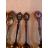 Image 15 : Lot of Collector Spoons, Spoon Rack, Bells and Vintage Keychains