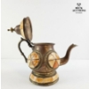 Image 4 : Vintage Moroccan Decorative Teapot Crafted From Brass 10''INCHES HEIGHT.