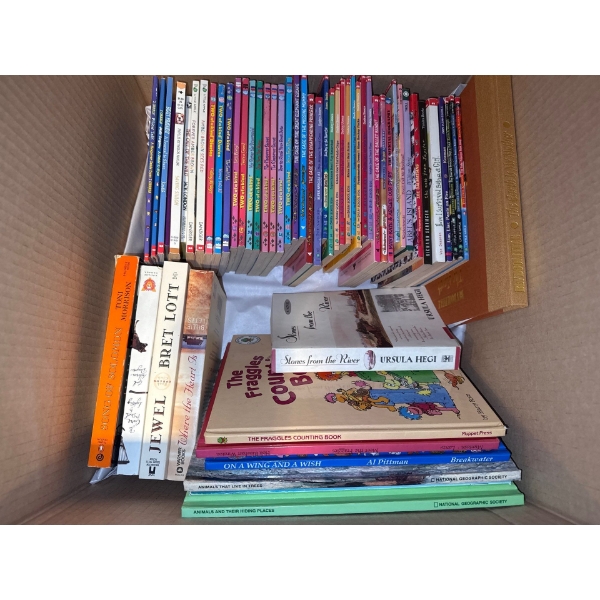 Book Collection #1 Incl. Children's Scholastic, Mary Kate and Ashley and More 