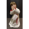 Image 1 : Hamilton Collection A Christmas Prayer Porcelain Doll with Box