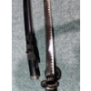 Image 3 : 40" Black Katana w/ Rope Grip Handle