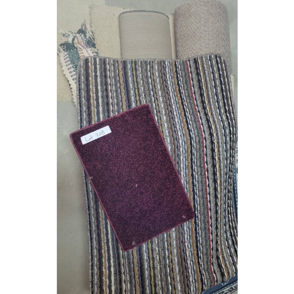 Area Rugs and Runners in Various Sizes and Patterns