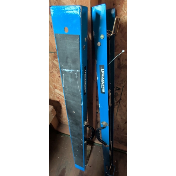 Mastercraft Folding Saw Horses (2)