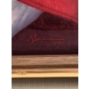 Image 2 : Oil On Canvas Pope Painting By: Leekon 1979 - 13x17 
