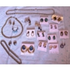 Image 1 : Costume Jewelry Including Necklaces, Earrings, and Brooches
