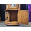 Image 3 : Illuminated Corner Curio Cabinet - 69'h x 20'w x 10'd - Tested
