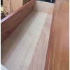 Image 9 : Teakwood Four-Drawer Chest, 37x30x5 Inches
