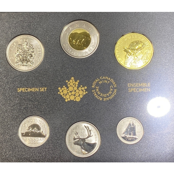 2021 Specimen Set