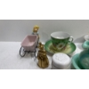 Image 7 : Porcelain Pitchers, Cups, Decor, Trinket Box, and more