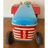 Image 2 : Vintage GAMA 800E/10 Tinplate Tractor 15.75"Long - 1950s W.Germany 