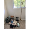 Image 1 : Reebok Backpack/Roller, Candles, Party Lites, Brass Coat Rack, More 