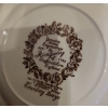 Image 3 : Ridgway "Country Days" Tableware Includes: Jar, Plates, Cups and Saucers 