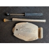 Image 6 : Coleman Self Heating Iron w/ Box & Accessories - Burns Gasoline 