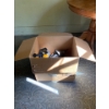 Image 1 : Box of Outdoor Light Fixtures