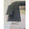 Image 2 : Home Office Essentials - Minimalist Corner Desk 46x31 L Shaped 